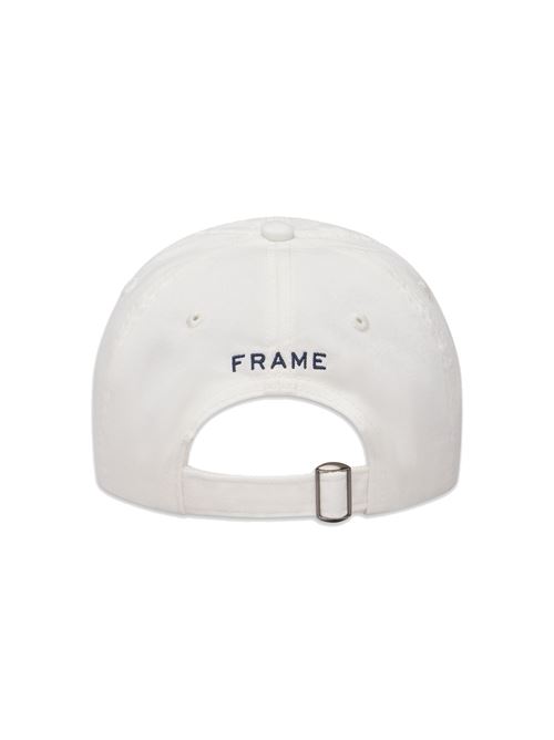 Cotton hat FRAME X RITZ | MP25WHT002CREA